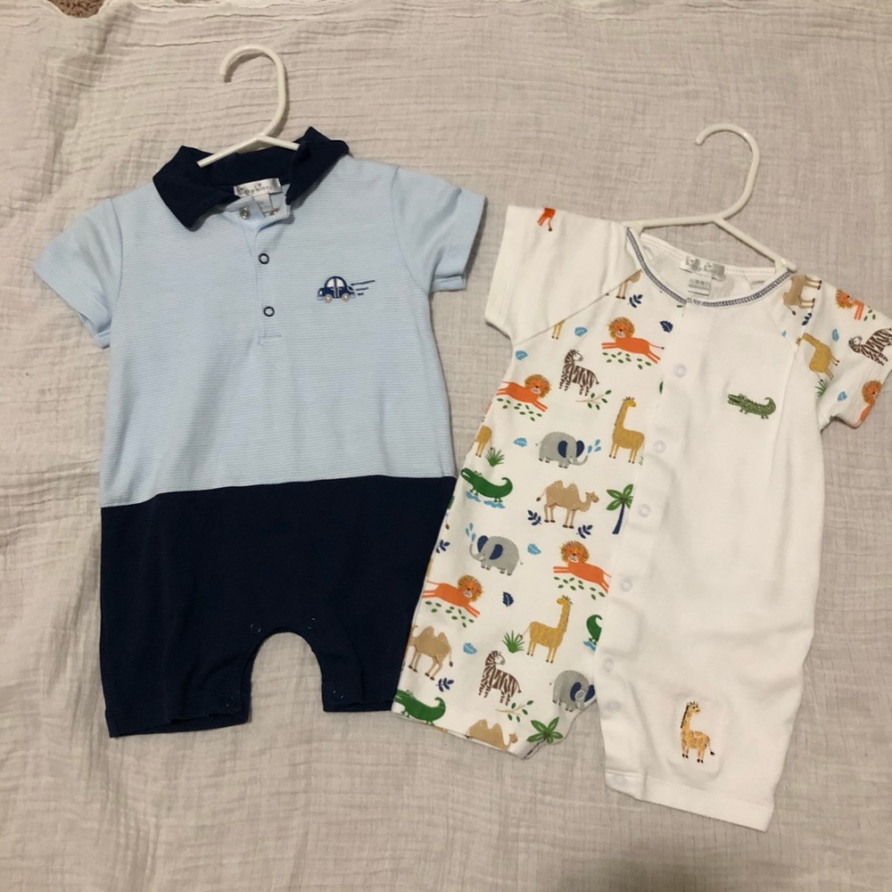 NWOT Kissy Kissy Rompers (Bundle of 2)